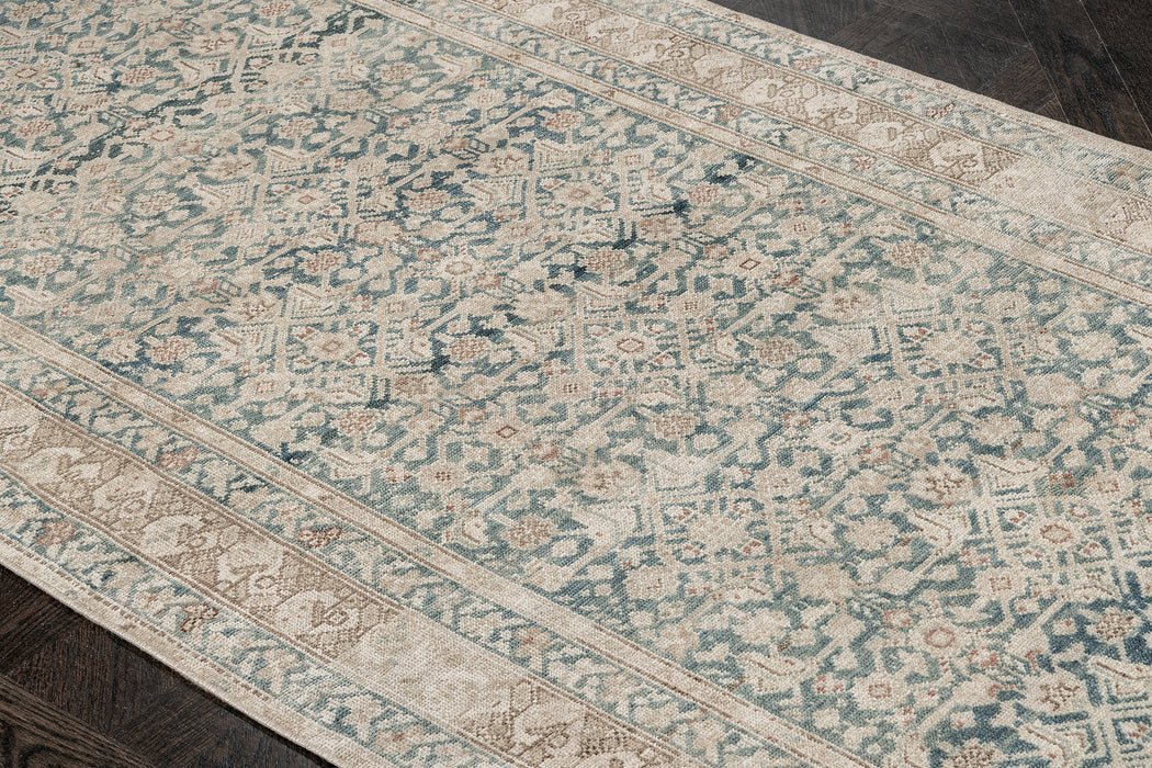 MALAYIR RUG, AR31080, WEST PERSIA, 3'6" X 14'7"