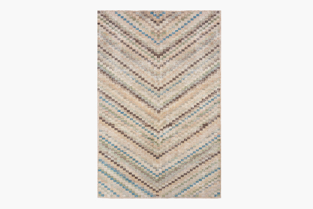 ZEKI MUREN RUG, ANATOLIA, 6'4" X 9'5"
