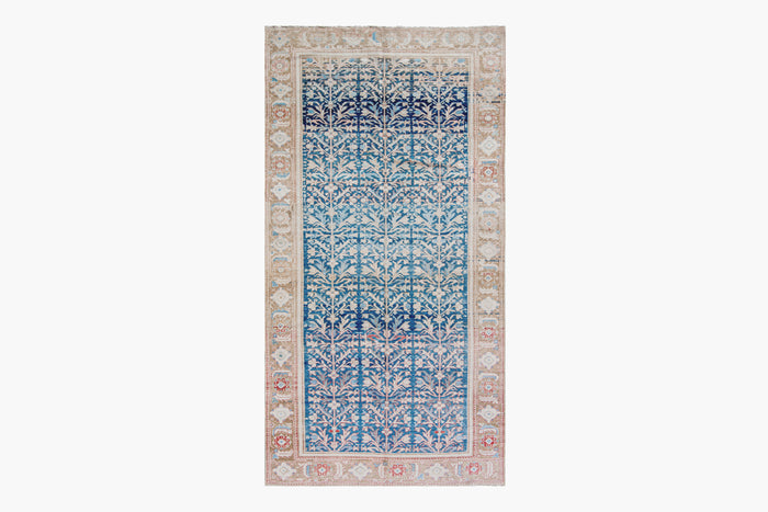 MALAYIR RUG, WEST PERSIA, 6'7" X 12'8"