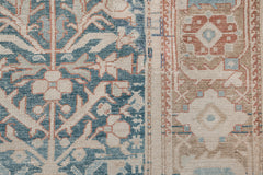 MALAYIR RUG, WEST PERSIA, 6'7" X 12'8"