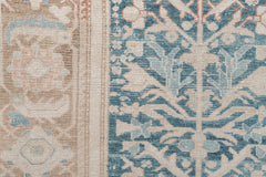 MALAYIR RUG, WEST PERSIA, 6'7" X 12'8"