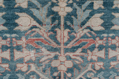MALAYIR RUG, WEST PERSIA, 6'7" X 12'8"