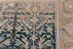 MALAYIR RUG, WEST PERSIA, 6'7" X 12'8"