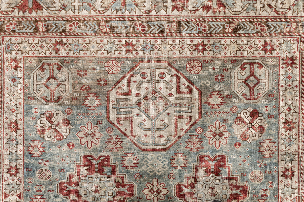 SHIRVAN RUG, SOUTH EAST CAUCASUS, 3'8"X9'6"