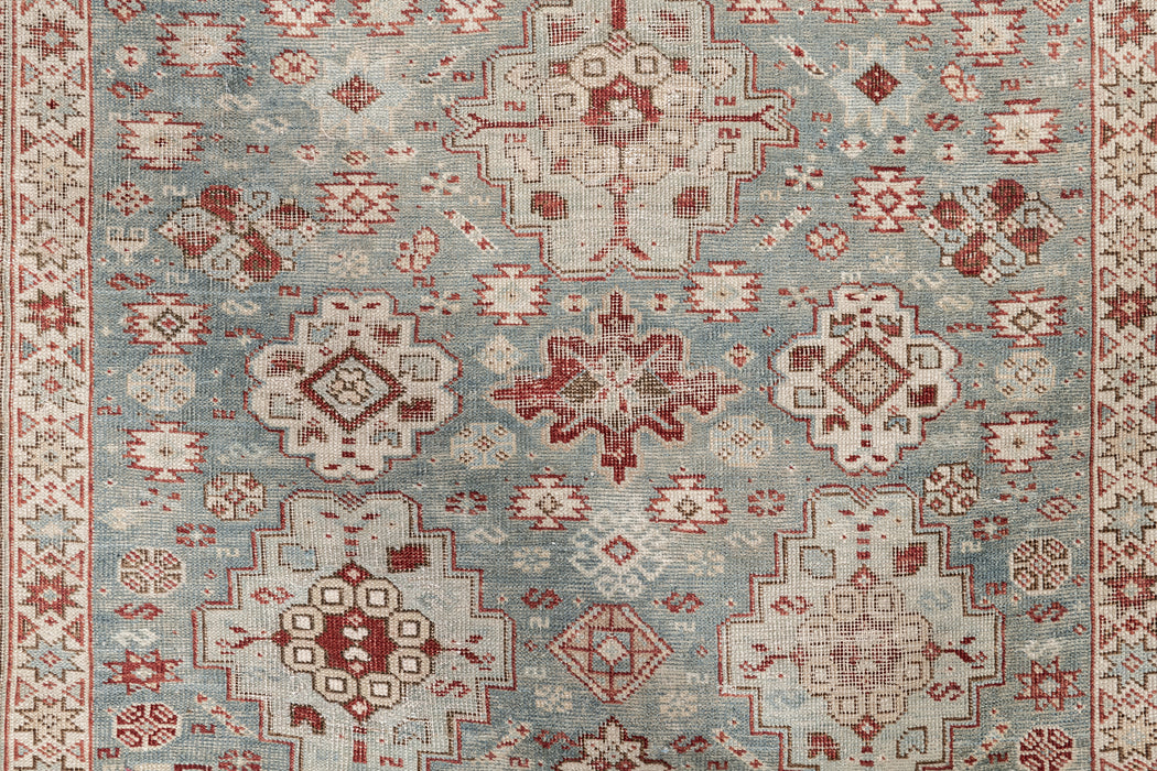 SHIRVAN RUG, SOUTH EAST CAUCASUS, 3'8"X9'6"