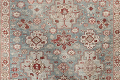 SHIRVAN RUG, SOUTH EAST CAUCASUS, 3'8"X9'6"