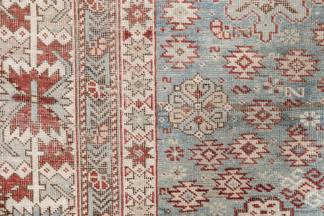 SHIRVAN RUG, SOUTH EAST CAUCASUS, 3'8"X9'6"