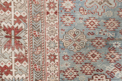 SHIRVAN RUG, SOUTH EAST CAUCASUS, 3'8"X9'6"