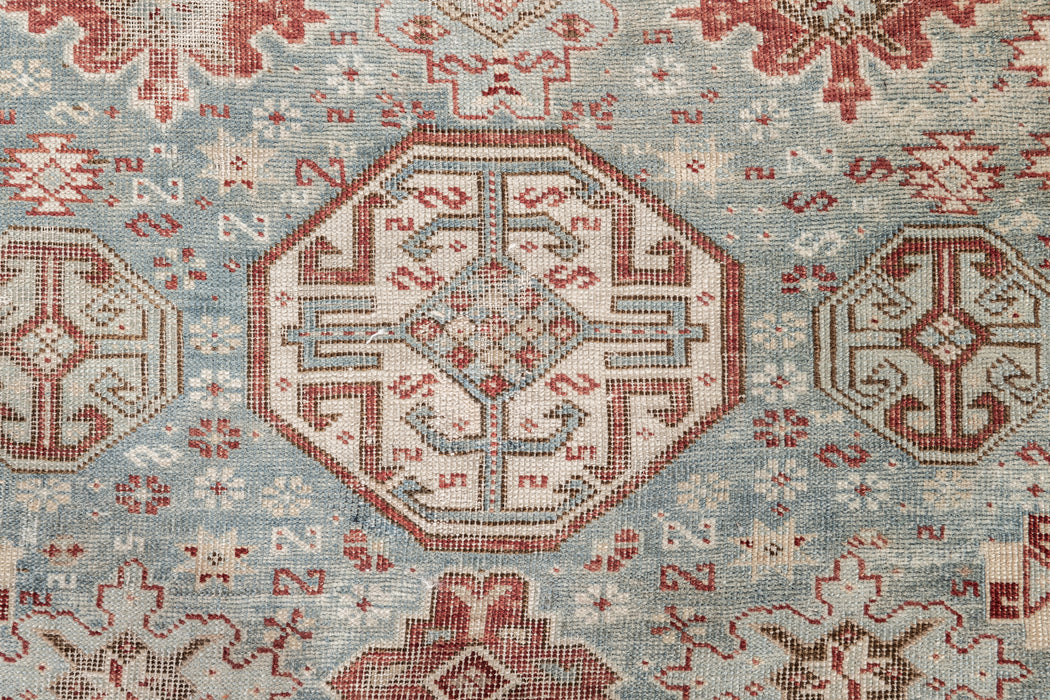 SHIRVAN RUG, SOUTH EAST CAUCASUS, 3'8"X9'6"