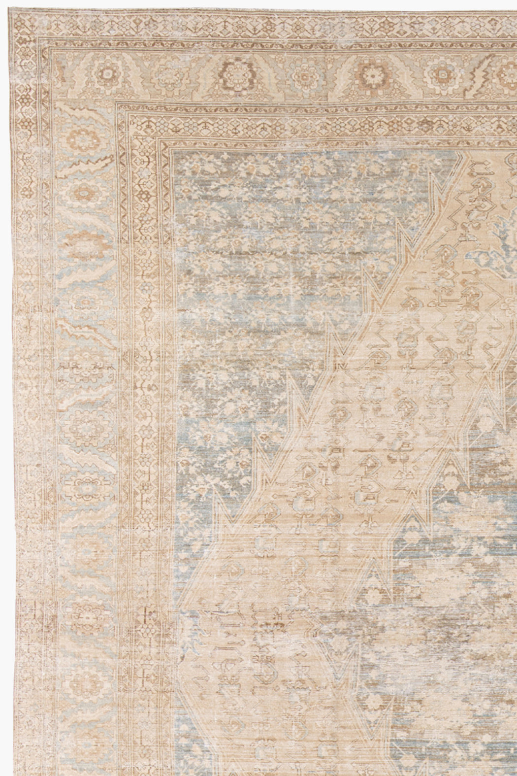 MALAYIR RUG, AR31143/16799, WEST PERSIA, 13'7" X 23'