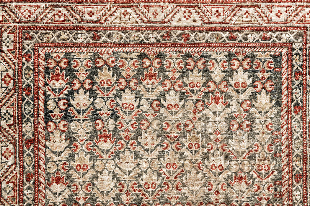 MALAYIR RUG, WEST PERSIA, 3'4" X 15'3"