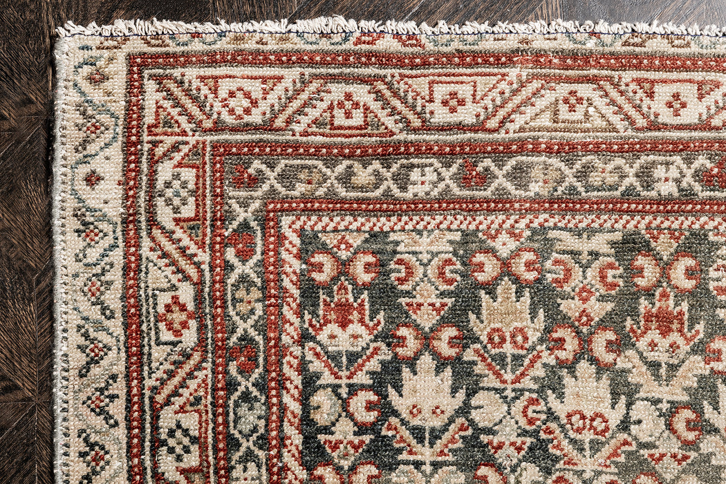 MALAYIR RUG, WEST PERSIA, 3'4" X 15'3"