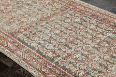 MALAYIR RUG, WEST PERSIA, 3'4" X 15'3"