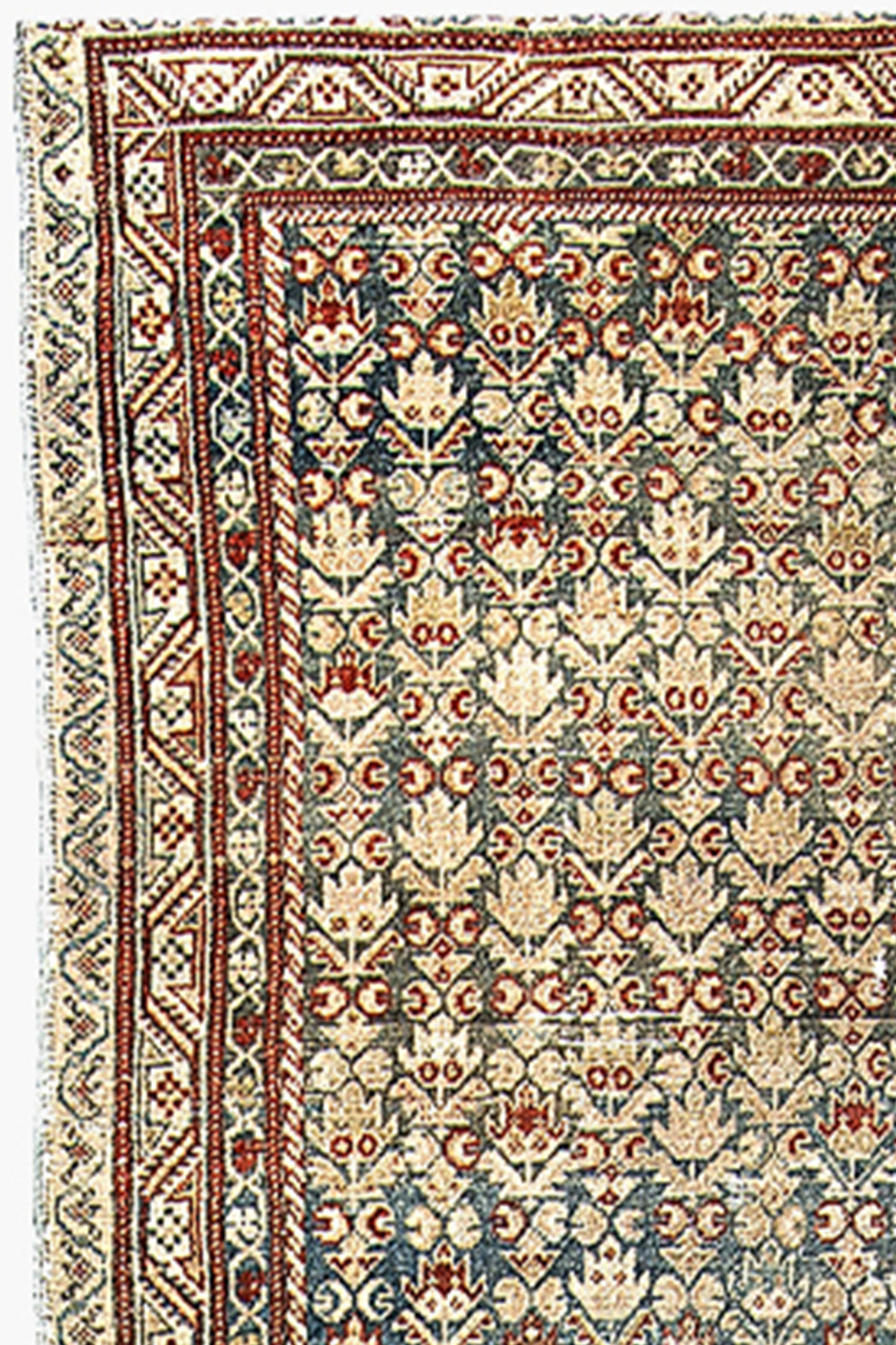 MALAYIR RUG, WEST PERSIA, 3'4" X 15'3"