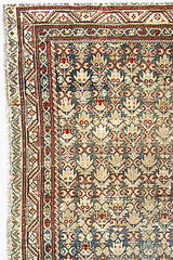 MALAYIR RUG, WEST PERSIA, 3'4" X 15'3"