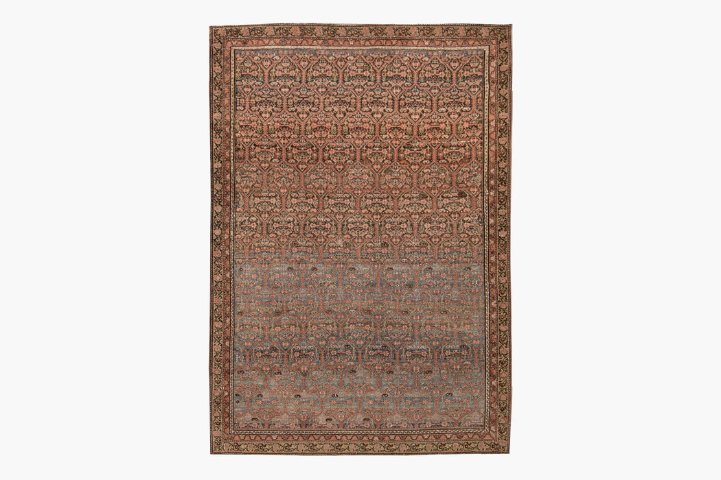 MALAYIR RUG, WEST PERSIA, 4'4" X 6'3"