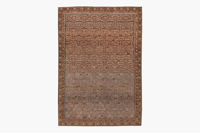 MALAYIR RUG, WEST PERSIA, 4'4" X 6'3"