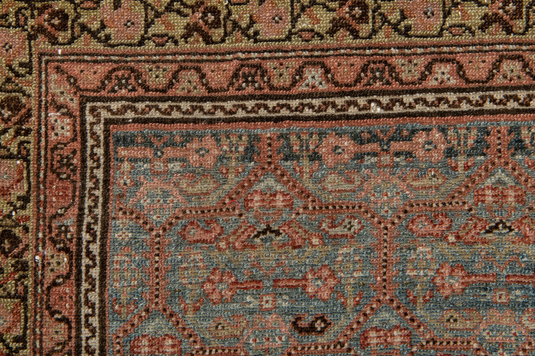 MALAYIR RUG, WEST PERSIA, 4'4" X 6'3"