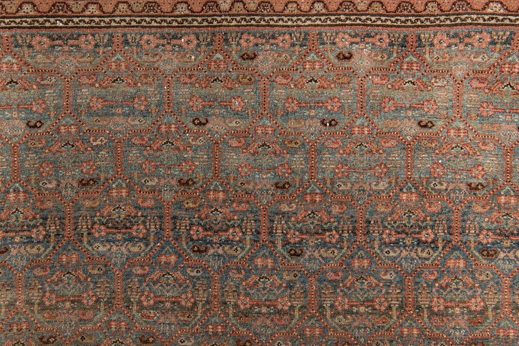 MALAYIR RUG, WEST PERSIA, 4'4" X 6'3"