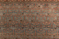 MALAYIR RUG, WEST PERSIA, 4'4" X 6'3"