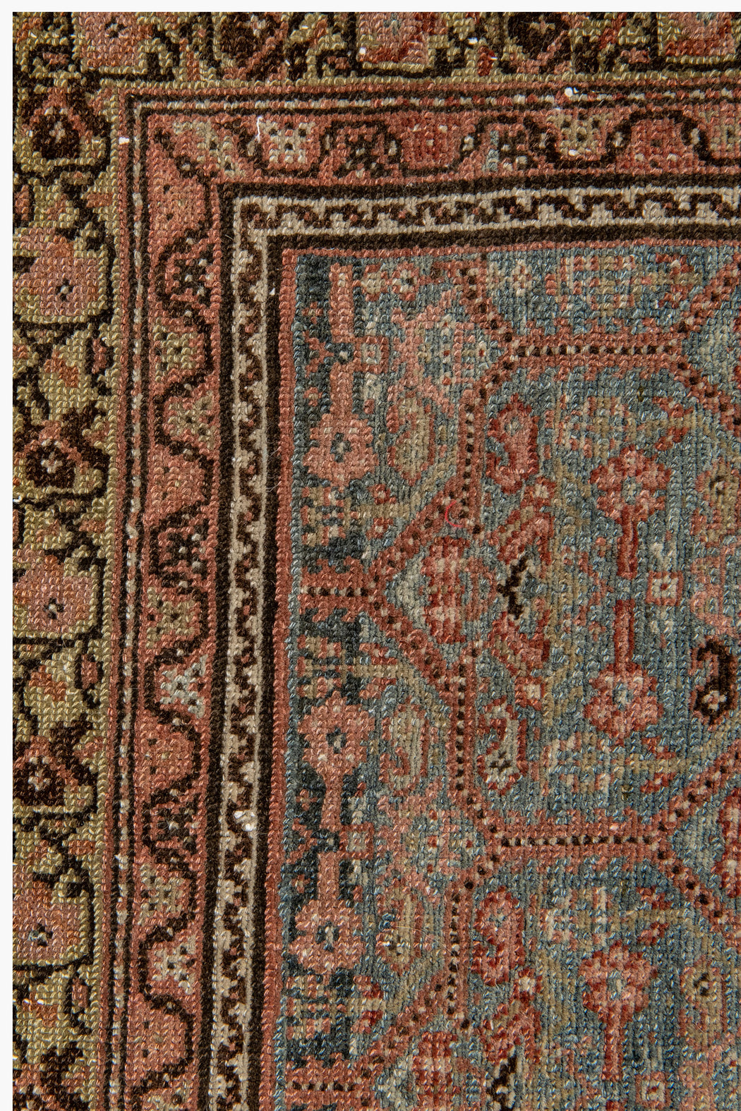 MALAYIR RUG, WEST PERSIA, 4'4" X 6'3"