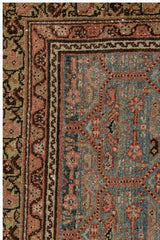 MALAYIR RUG, WEST PERSIA, 4'4" X 6'3"