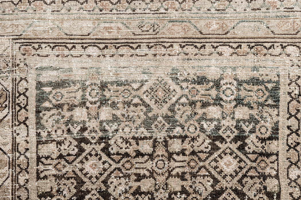 AR31147/2, MALAYIR RUG, WEST PERSIA, 3' X 12'8"