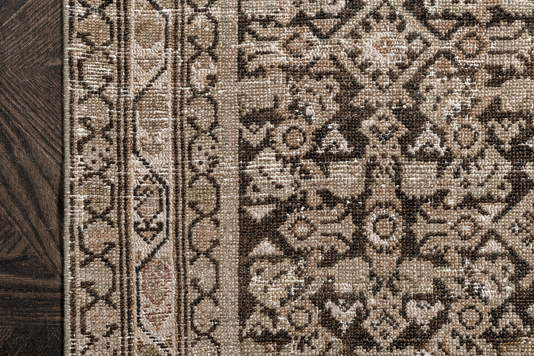 AR31147/2, MALAYIR RUG, WEST PERSIA, 3' X 12'8"