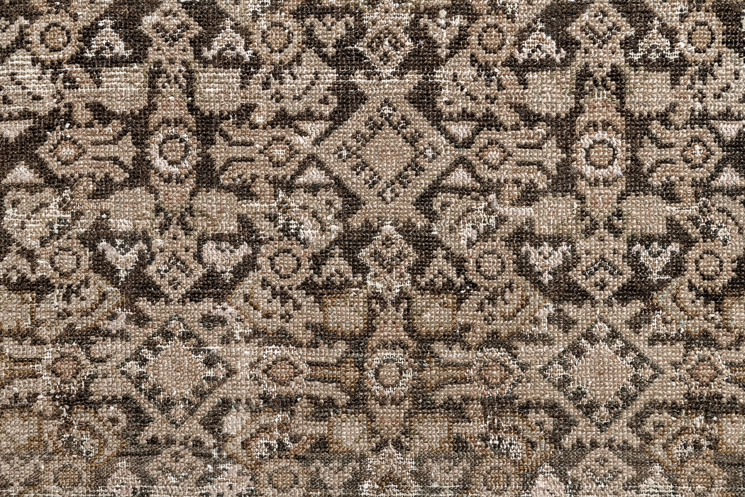 AR31147/2, MALAYIR RUG, WEST PERSIA, 3' X 12'8"