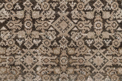 AR31147/2, MALAYIR RUG, WEST PERSIA, 3' X 12'8"