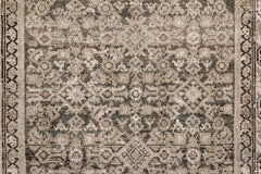 AR31147/2, MALAYIR RUG, WEST PERSIA, 3' X 12'8"