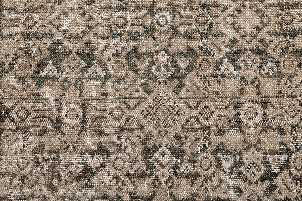 AR31147/2, MALAYIR RUG, WEST PERSIA, 3' X 12'8"