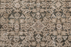 AR31147/2, MALAYIR RUG, WEST PERSIA, 3' X 12'8"