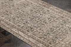 AR31147/2, MALAYIR RUG, WEST PERSIA, 3' X 12'8"