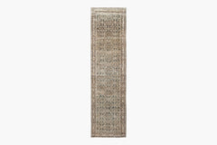 AR31147/2, MALAYIR RUG, WEST PERSIA, 3' X 12'8"