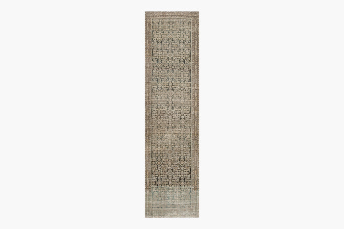 AR31148/3, MALAYIR RUG, WEST PERSIA, 3'1" X 12'8"