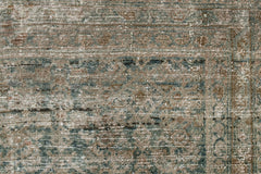 AR31148/3, MALAYIR RUG, WEST PERSIA, 3'1" X 12'8"