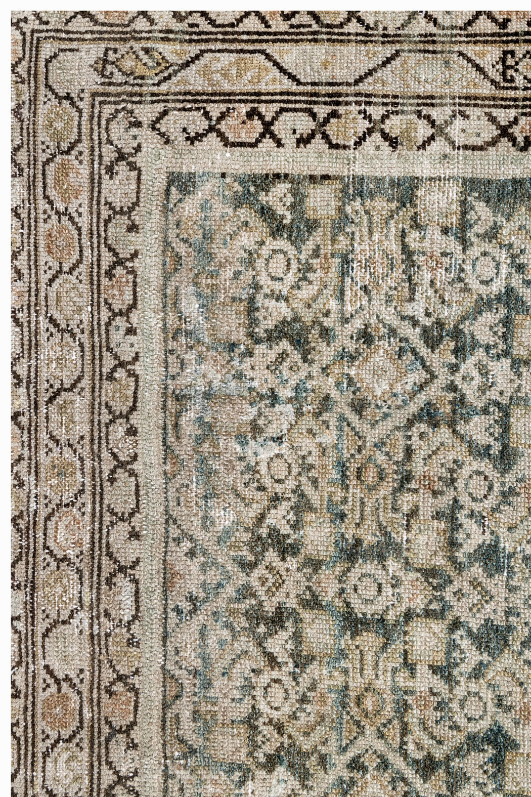 AR31148/3, MALAYIR RUG, WEST PERSIA, 3'1" X 12'8"