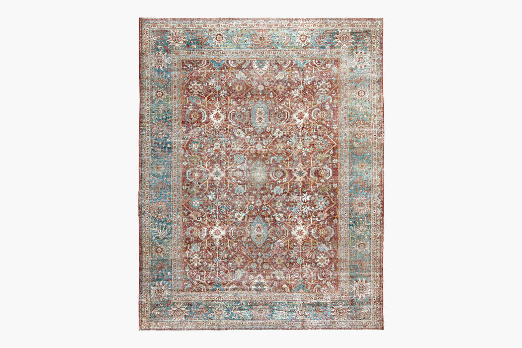 MALAYIR RUG, WEST PERSIA, 9' X 12'4"
