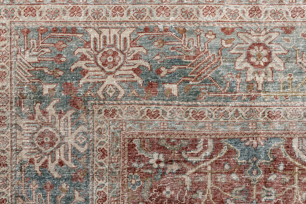 MALAYIR RUG, WEST PERSIA, 9' X 12'4"