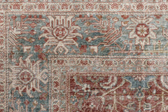 MALAYIR RUG, WEST PERSIA, 9' X 12'4"