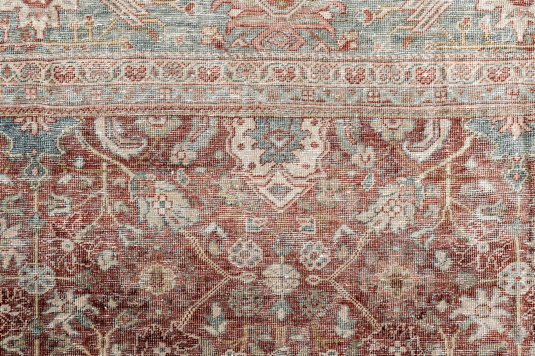 MALAYIR RUG, WEST PERSIA, 9' X 12'4"