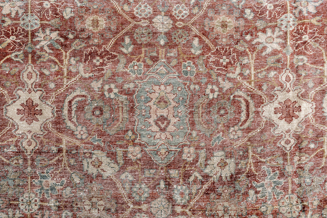 MALAYIR RUG, WEST PERSIA, 9' X 12'4"
