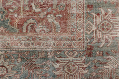 MALAYIR RUG, WEST PERSIA, 9' X 12'4"