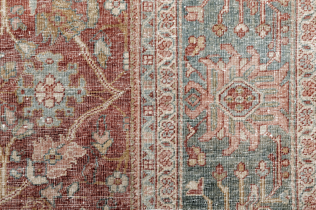 MALAYIR RUG, WEST PERSIA, 9' X 12'4"
