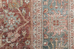 MALAYIR RUG, WEST PERSIA, 9' X 12'4"