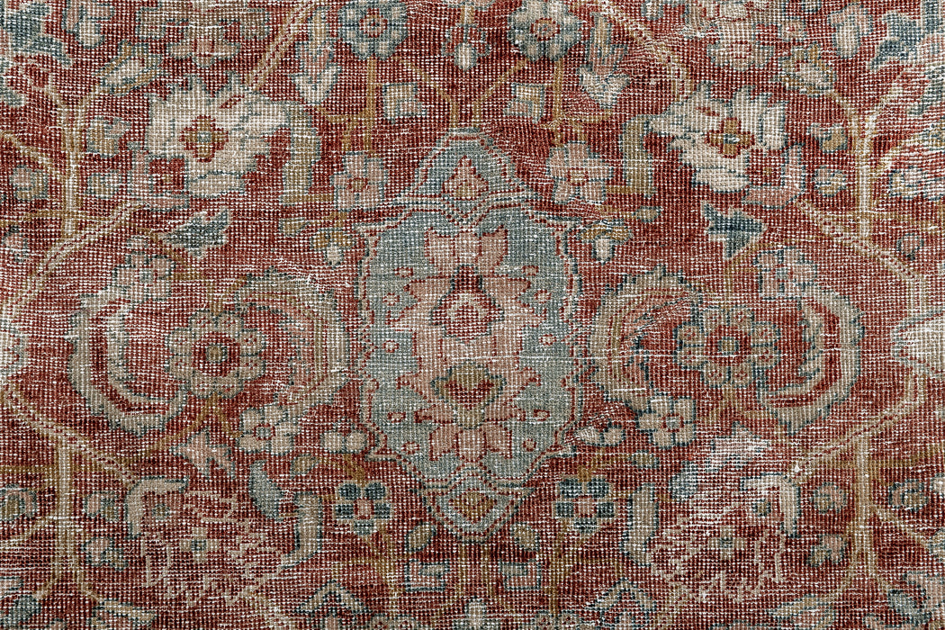 MALAYIR RUG, WEST PERSIA, 9' X 12'4"