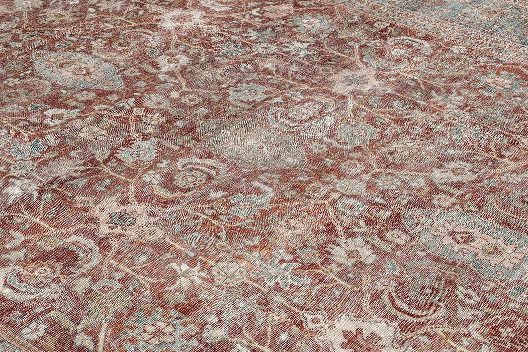 MALAYIR RUG, WEST PERSIA, 9' X 12'4"