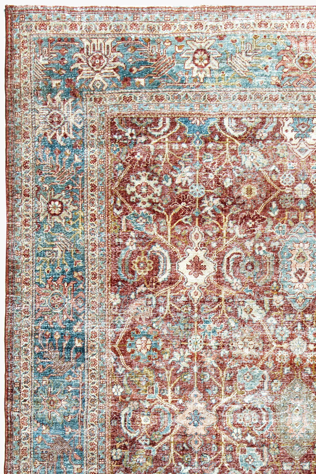 MALAYIR RUG, WEST PERSIA, 9' X 12'4"
