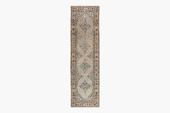 AR31150/5, MALAYIR RUG, WEST PERSIA, 3'4" X 12'5"